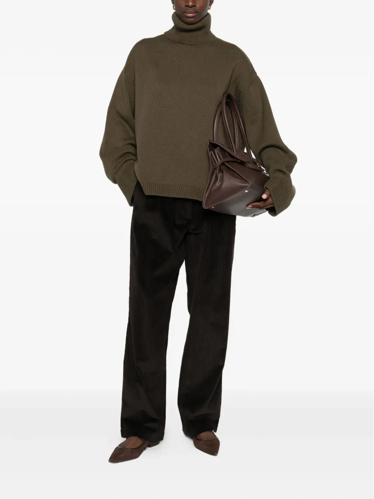 The Frankie Shop Rhea Trapeze roll-neck sweater - 画像2