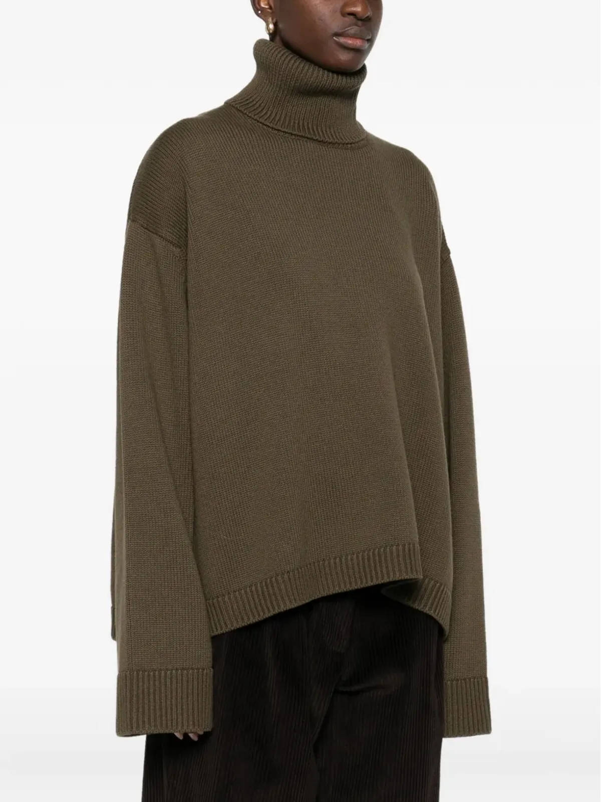 The Frankie Shop Rhea Trapeze roll-neck sweater - 画像3