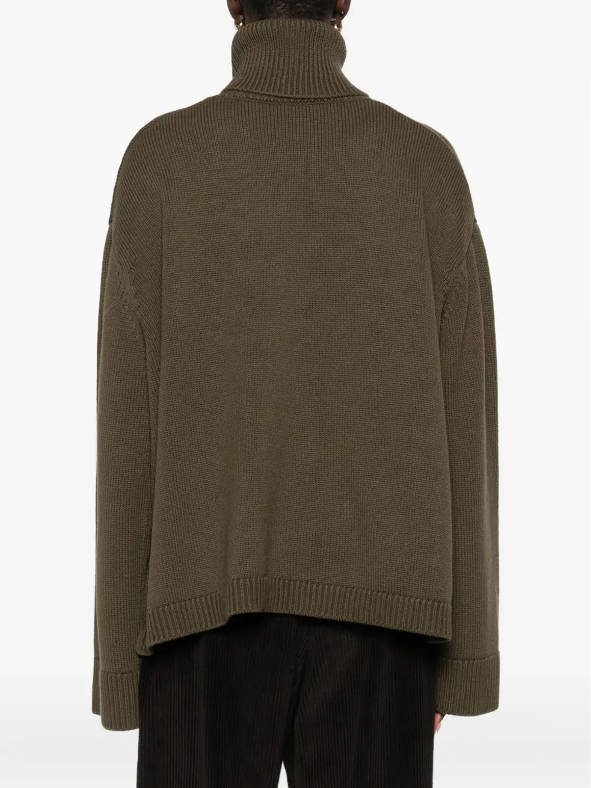 The Frankie Shop Rhea Trapeze roll-neck sweater - 画像4