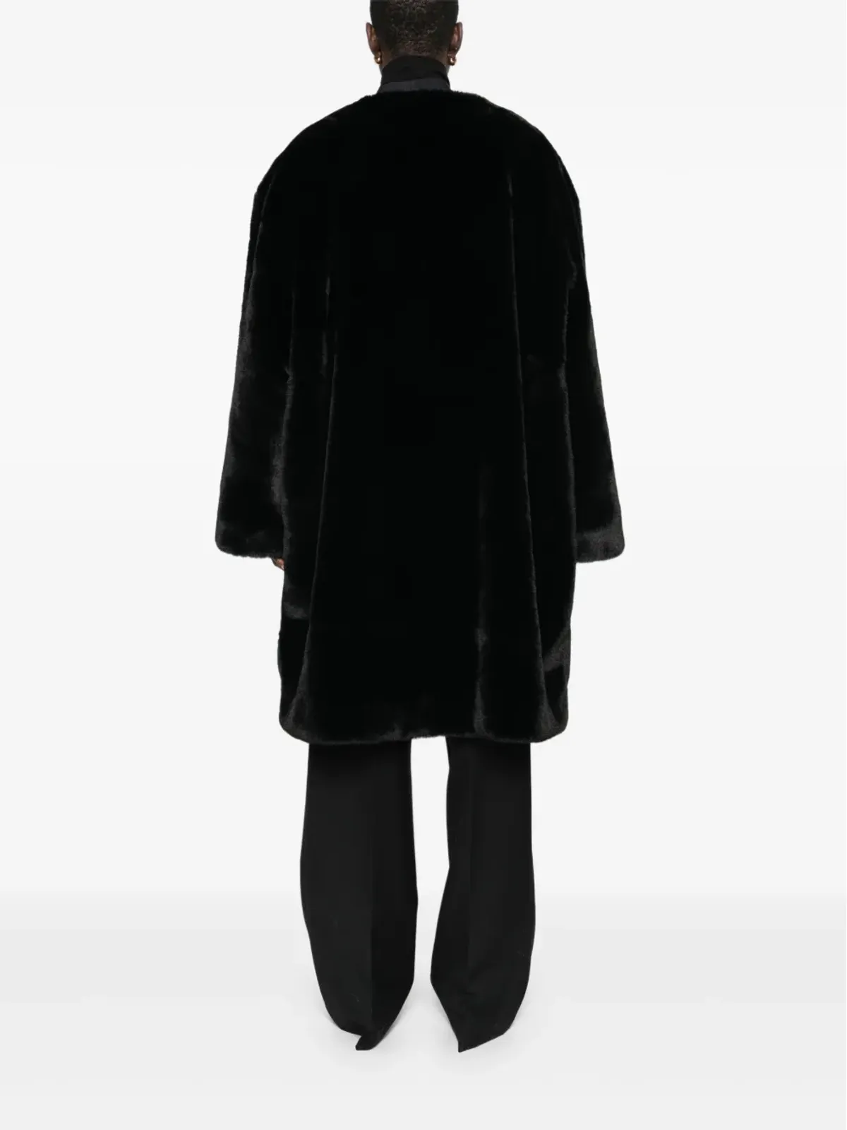 The Frankie Shop Materaファーコート - 画像4