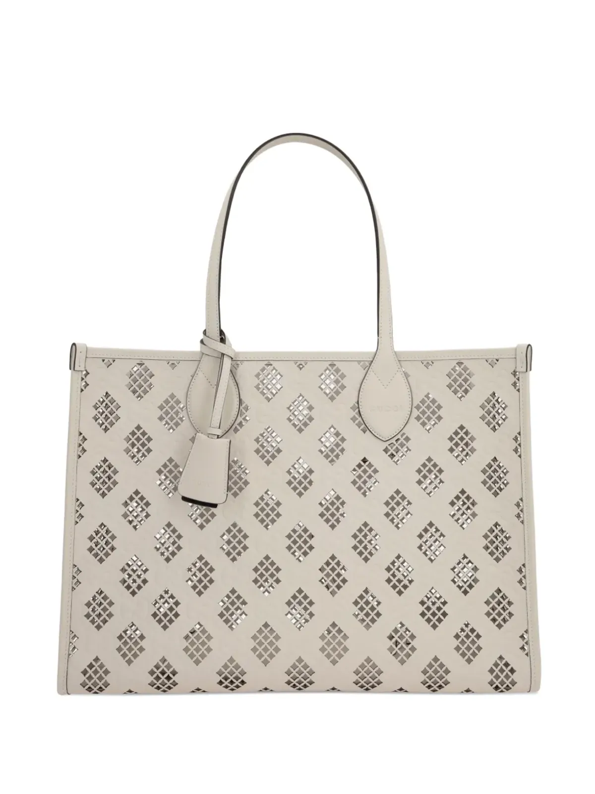 Gucci レーザーカットレザートートバッグ - 画像1