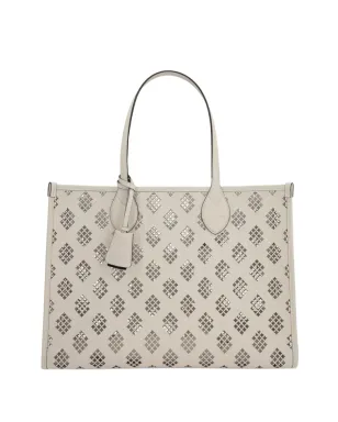 Gucci レーザーカットレザートートバッグ - サムネイル1