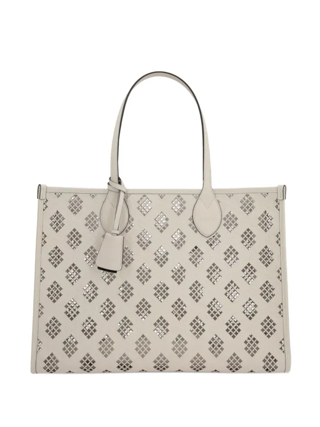 Gucci Gucci レーザーカットレザートートバッグの商品画像