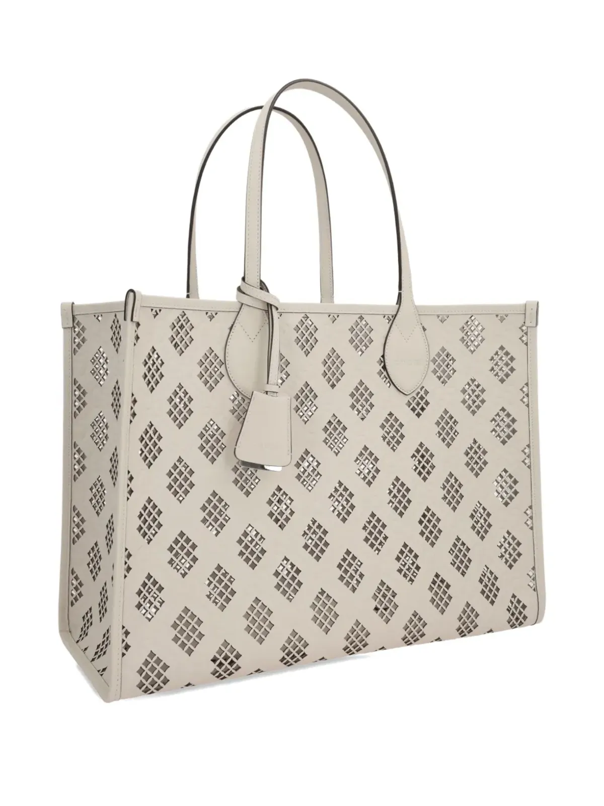 Gucci レーザーカットレザートートバッグ - 画像3