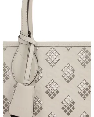 Gucci レーザーカットレザートートバッグ - サムネイル4