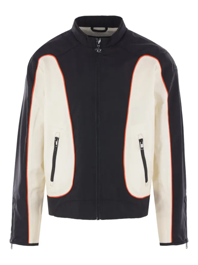 Diesel Diesel パネルドジップフロント バイカージャケットの商品画像