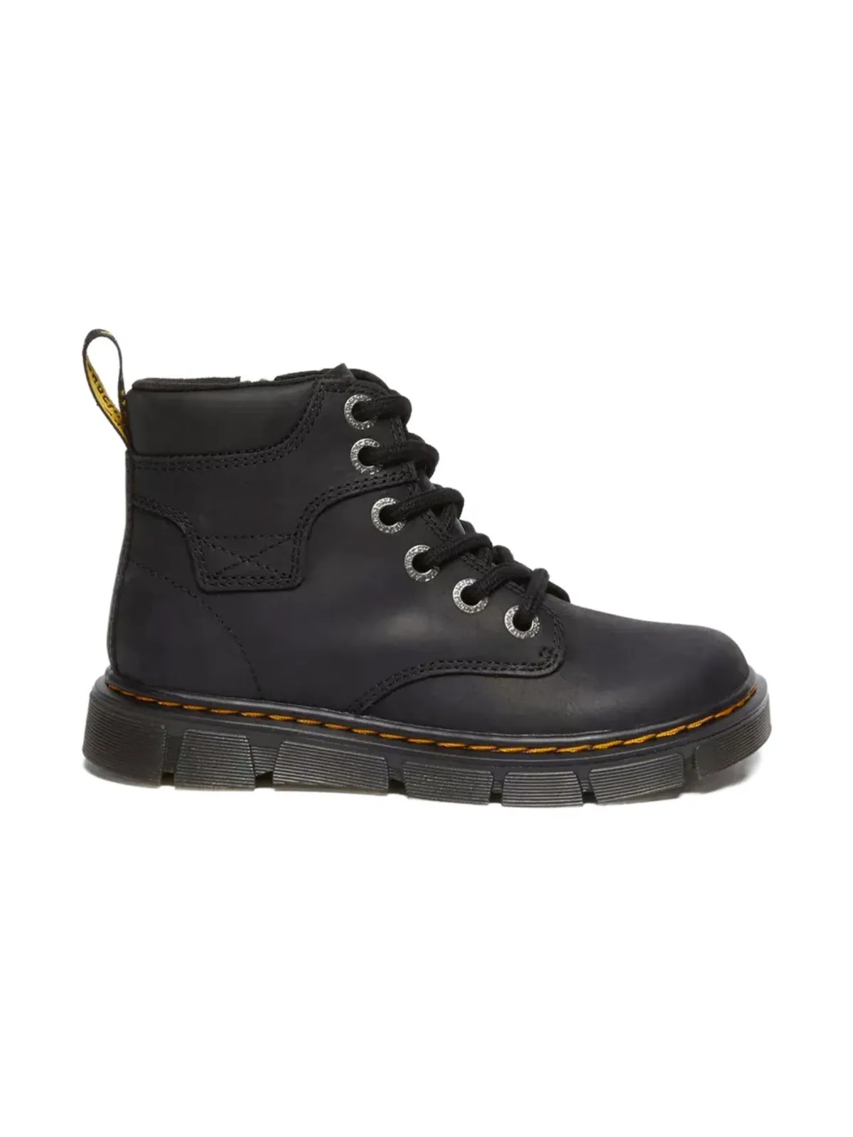 Dr. Martens Kids レースアップジップブーツ - 画像5