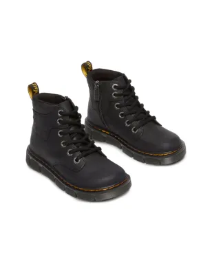 Dr. Martens Kids レースアップジップブーツ - サムネイル3