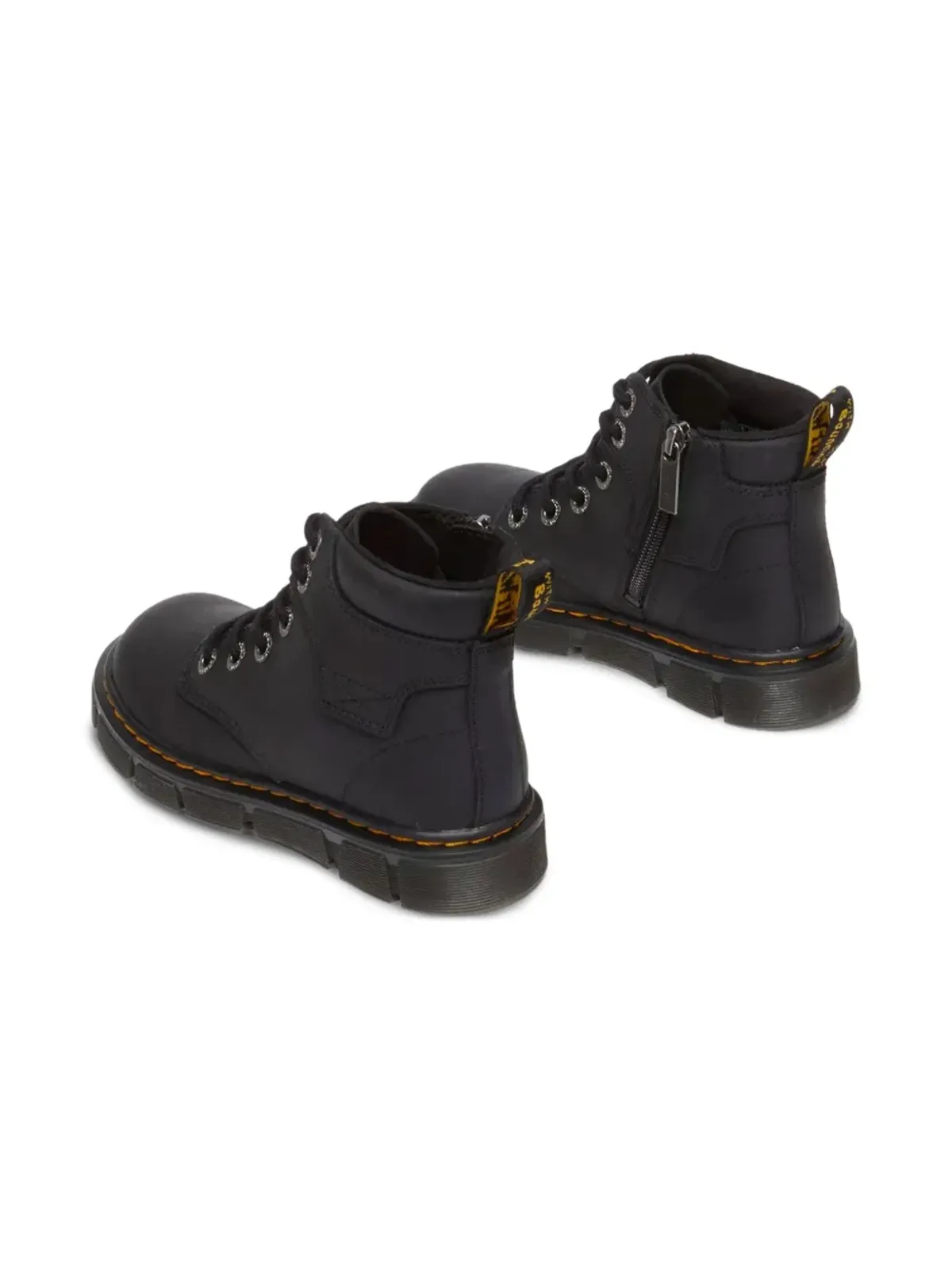 Dr. Martens Kids レースアップジップブーツ - 画像4