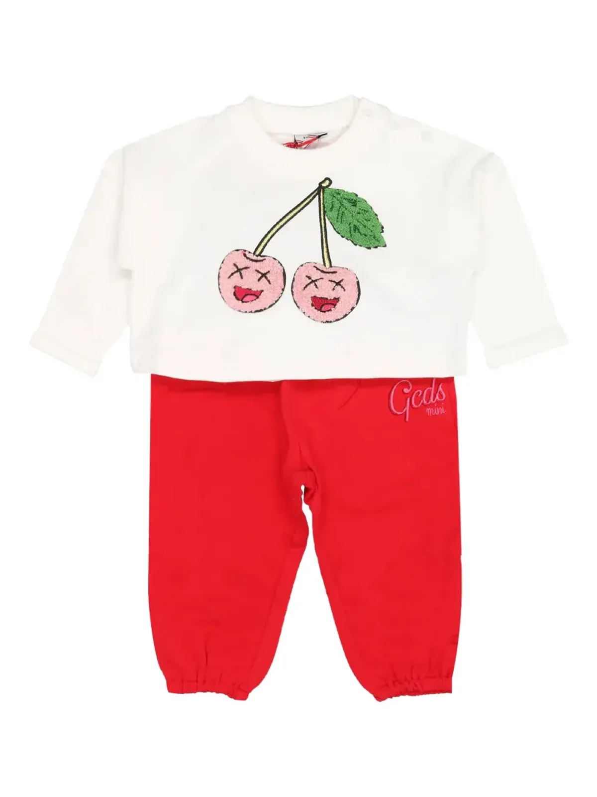 Gcds Kids チェリーモチーフ トラックスーツ - 画像1