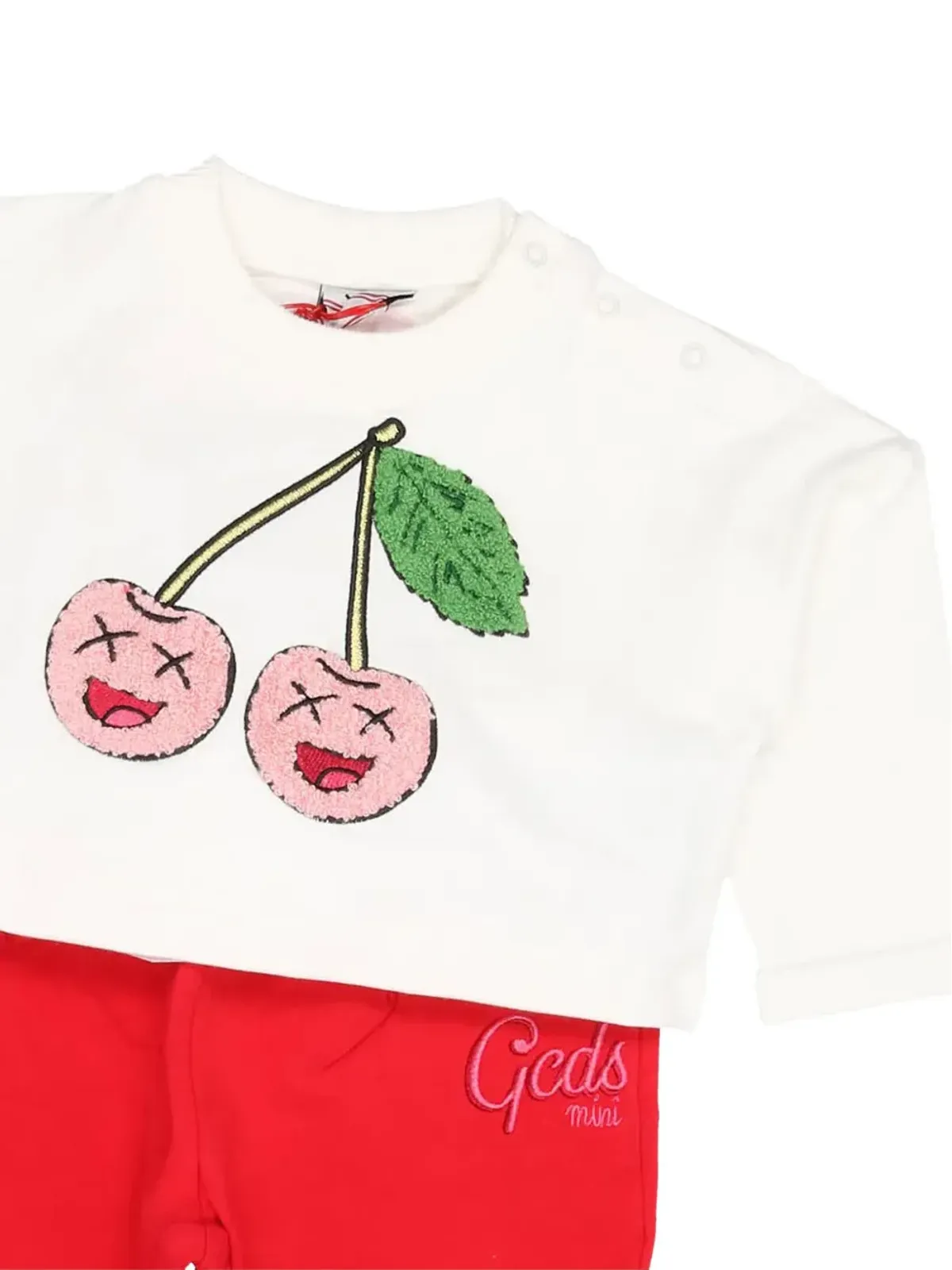 Gcds Kids チェリーモチーフ トラックスーツ - 画像2