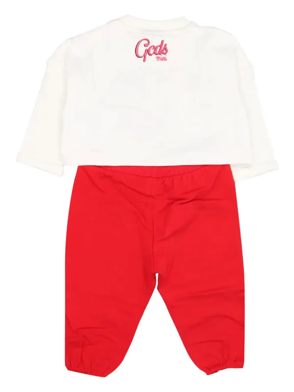 Gcds Kids チェリーモチーフ トラックスーツ - 画像3