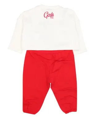 Gcds Kids チェリーモチーフ トラックスーツ - サムネイル3
