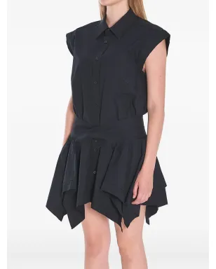 Alexander Wang コットンミニドレス - ブラック - サムネイル2