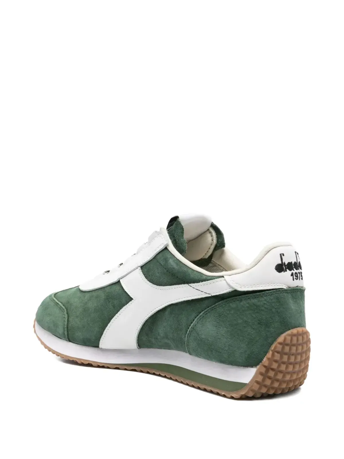 Diadora Equipe 75 スエードスニーカー グリーン - 画像2