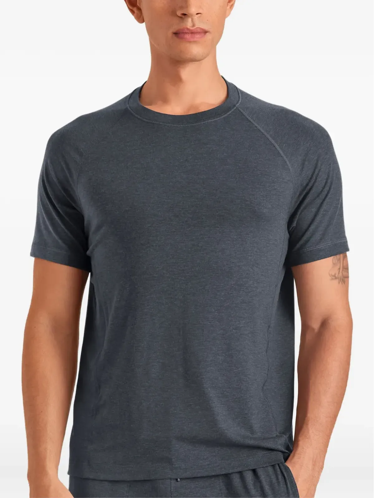 CALIDA ラグランスリーブTシャツ グレー - 画像3