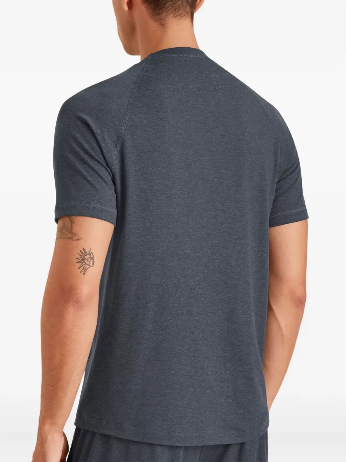 CALIDA ラグランスリーブTシャツ グレー - 画像4