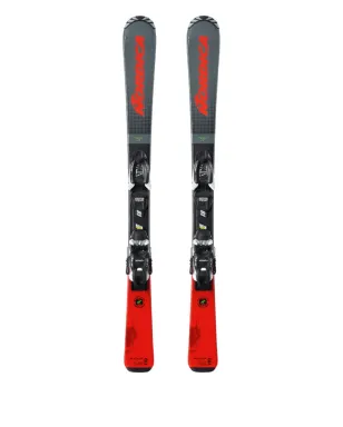 NORDICA KIDS フレックスデザインスキー グレー - サムネイル1