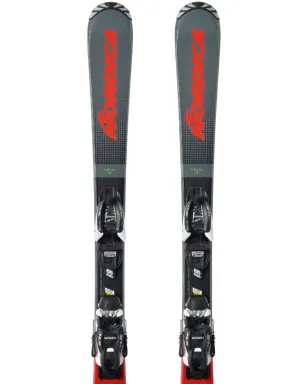 NORDICA KIDS フレックスデザインスキー グレー - サムネイル2