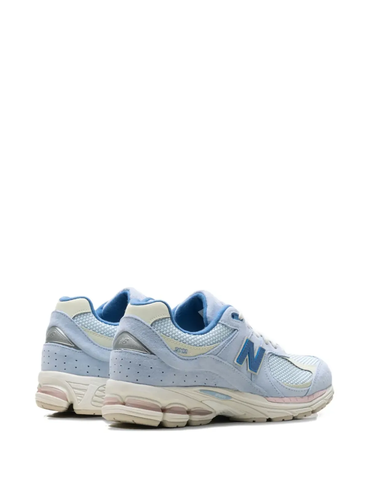 New Balance 2002R パステルブルー スニーカー - 画像4
