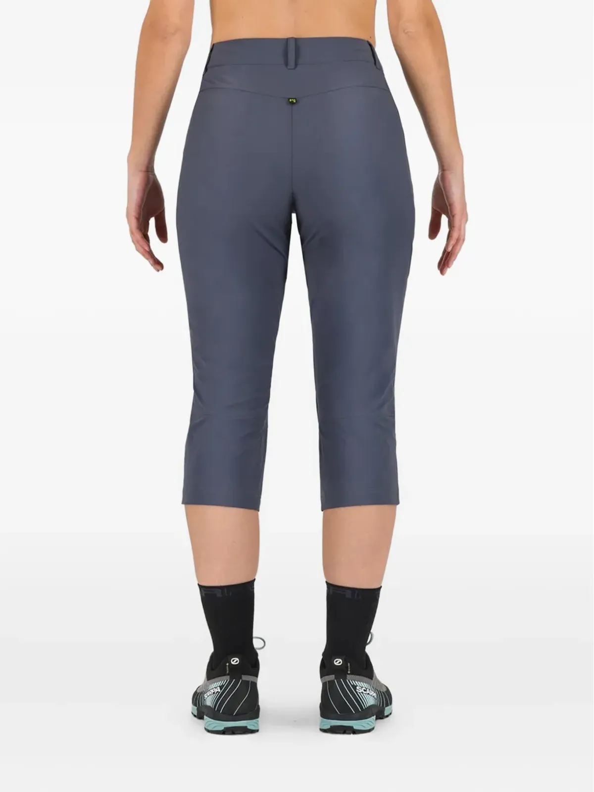 KARPOS cropped compression tights - Blue - 画像2