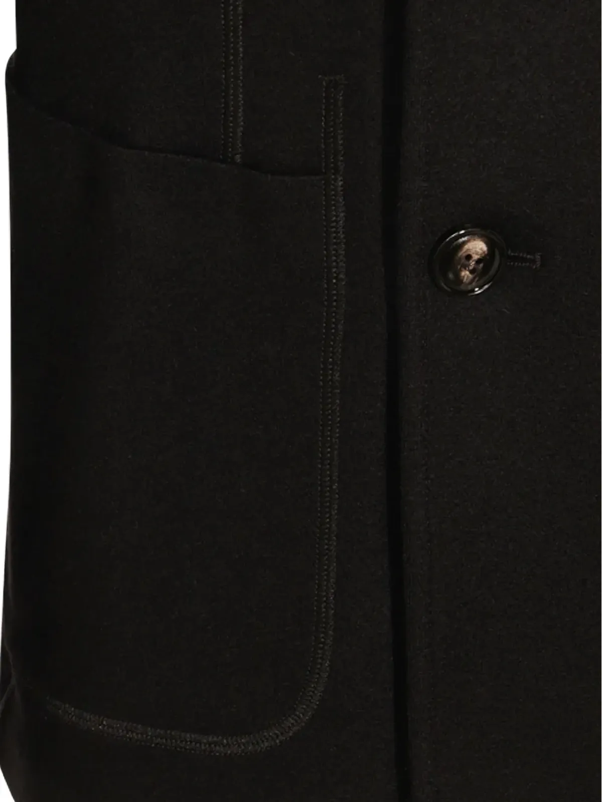 Giorgio Armani ダブルブレスト パッチポケット ジャケット - 画像5