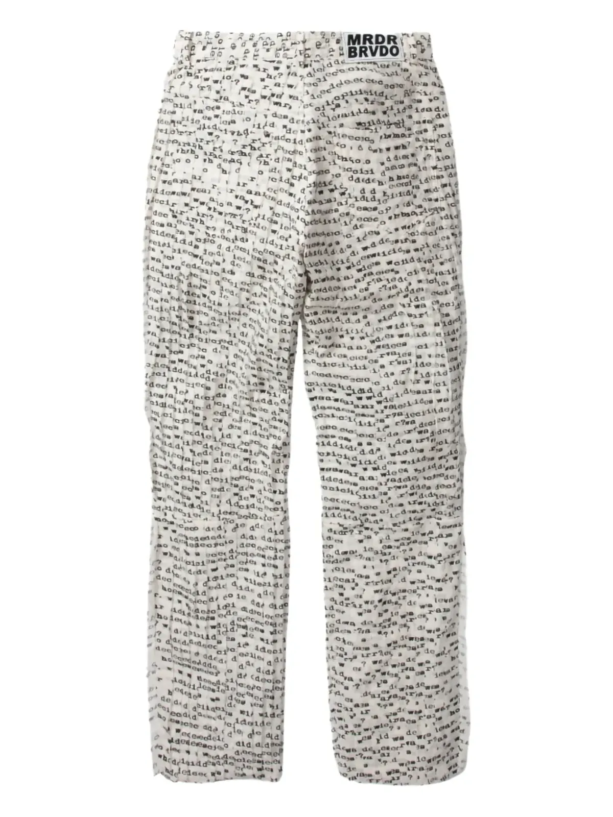Who Decides War Ripple Sport trousers - 画像2
