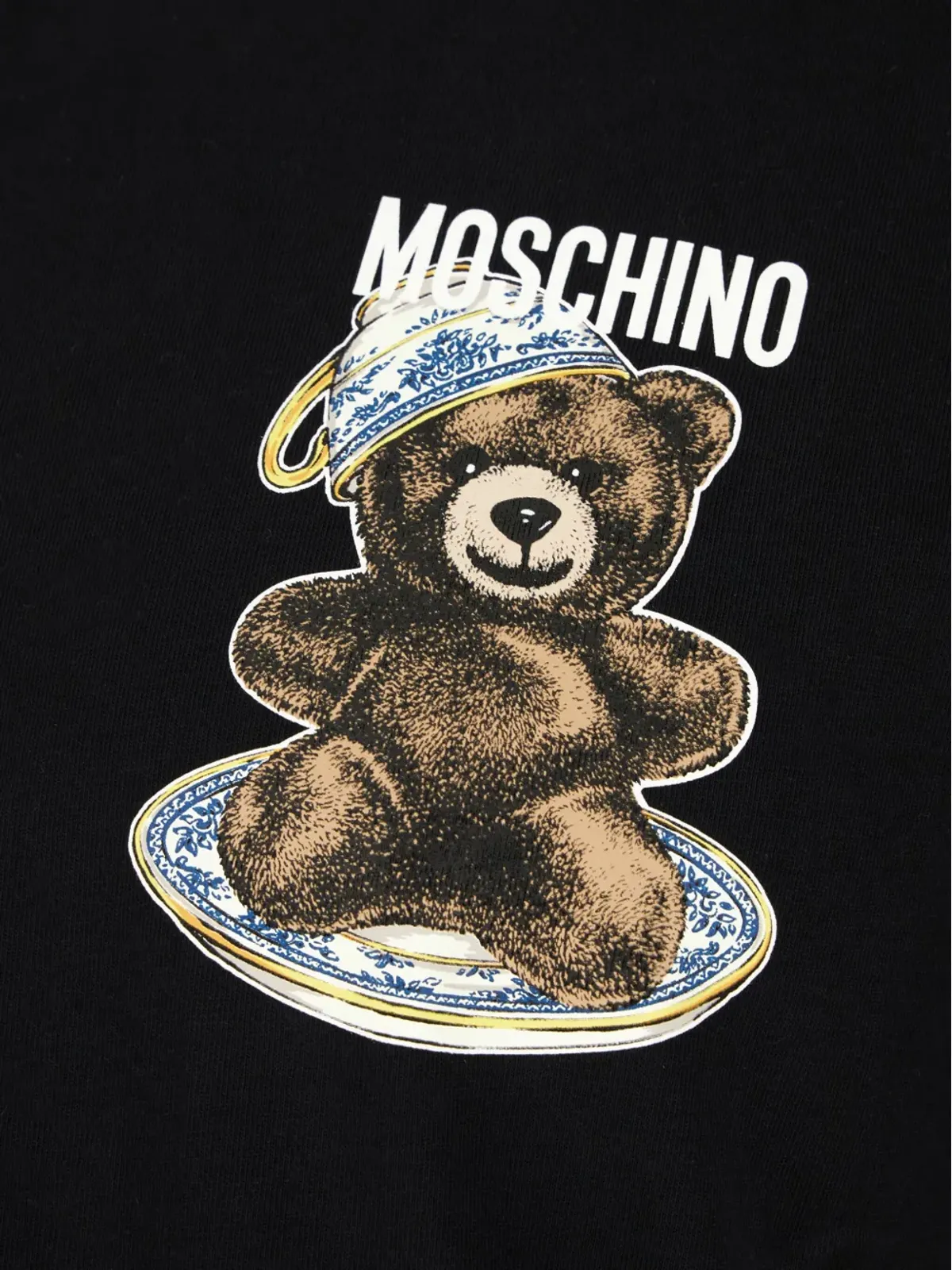 Moschino ベアプリントTシャツ - 画像3