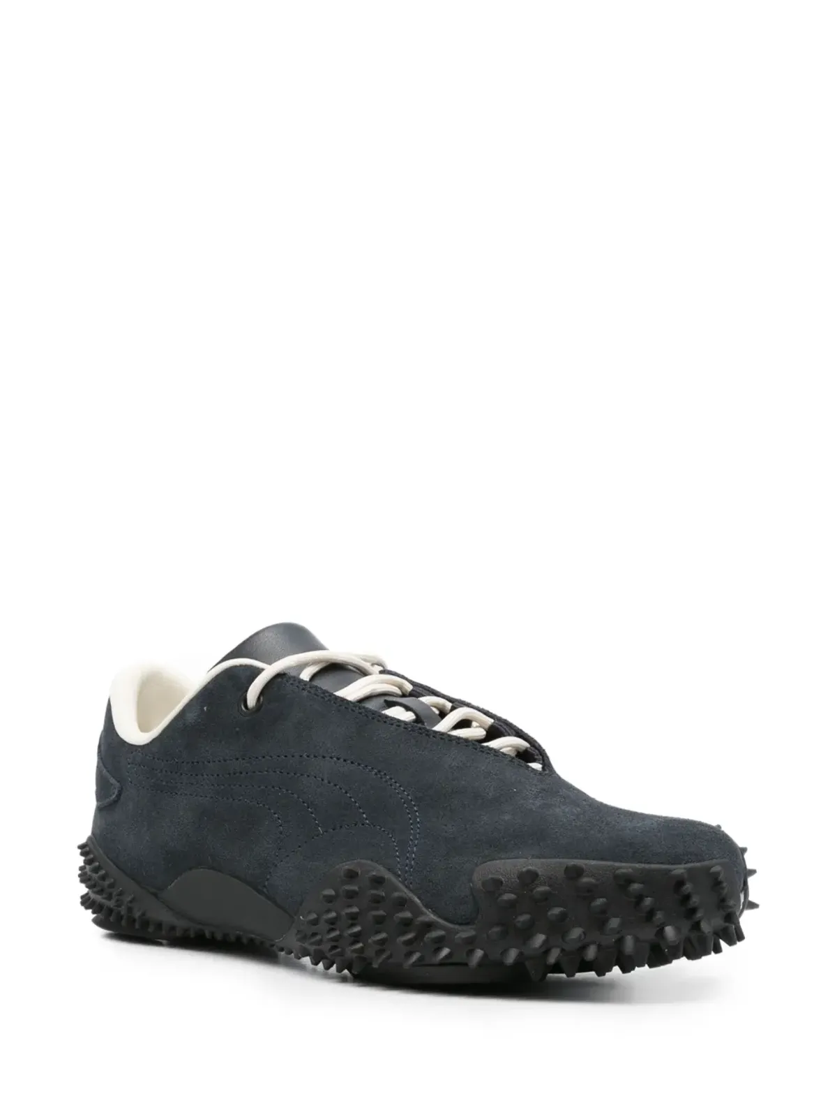 PUMA x JJJJound Mostro スエード・クリーテッド・ロートップスニーカー ブルー - 画像2
