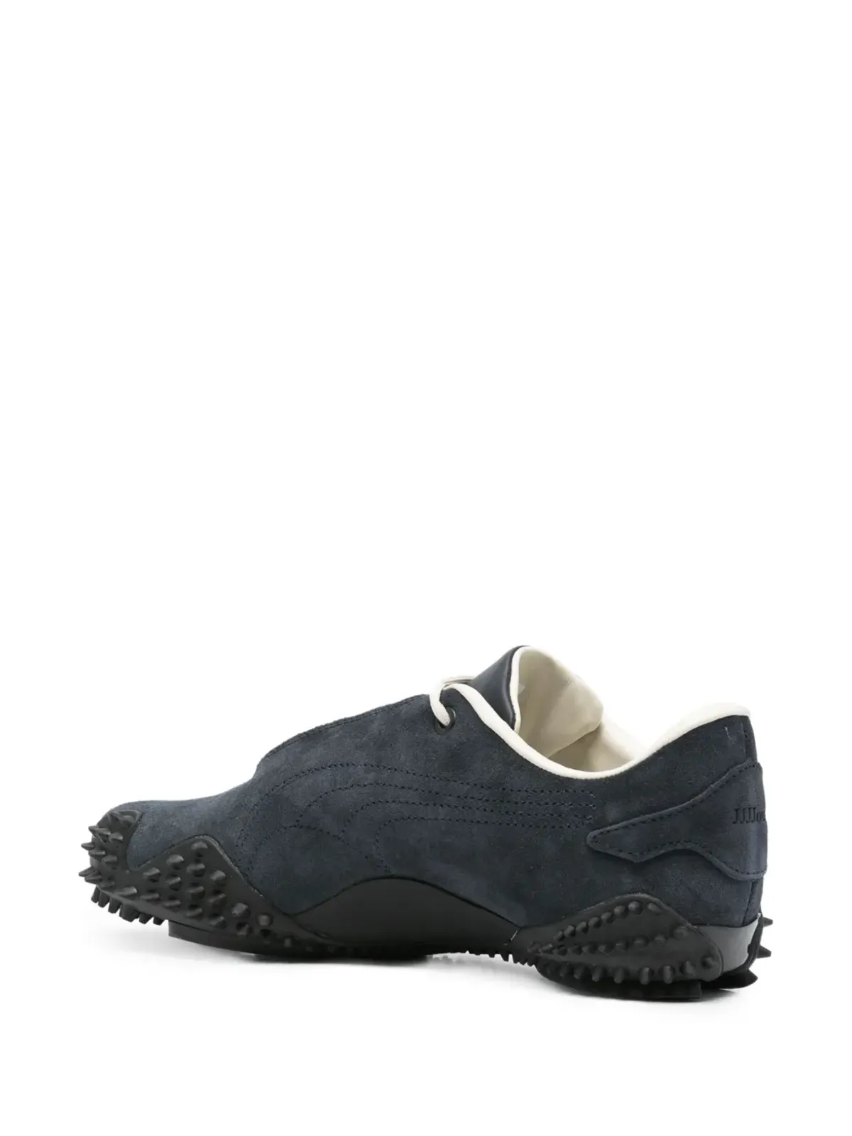 PUMA x JJJJound Mostro スエード・クリーテッド・ロートップスニーカー ブルー - 画像3
