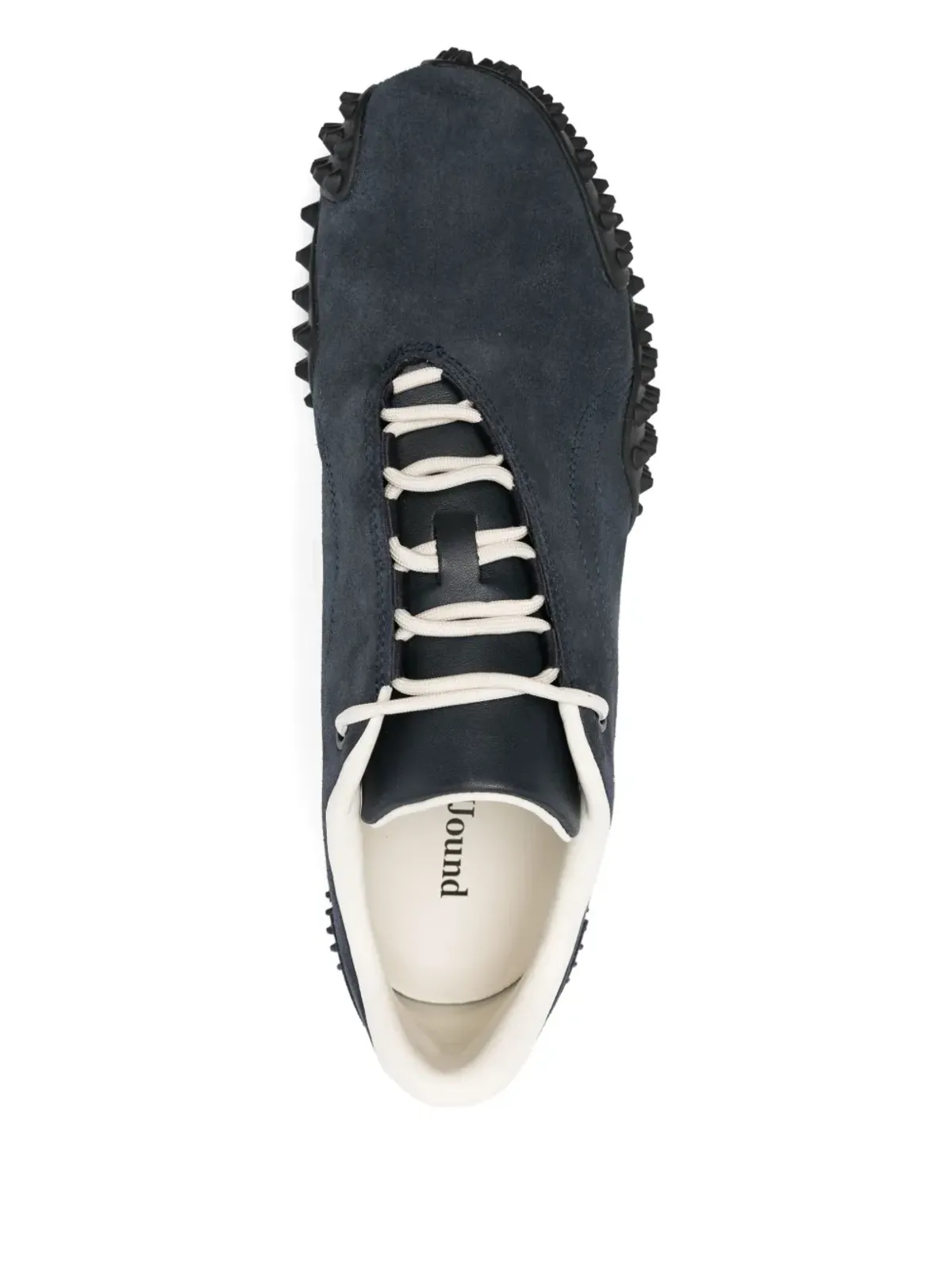 PUMA x JJJJound Mostro スエード・クリーテッド・ロートップスニーカー ブルー - 画像4