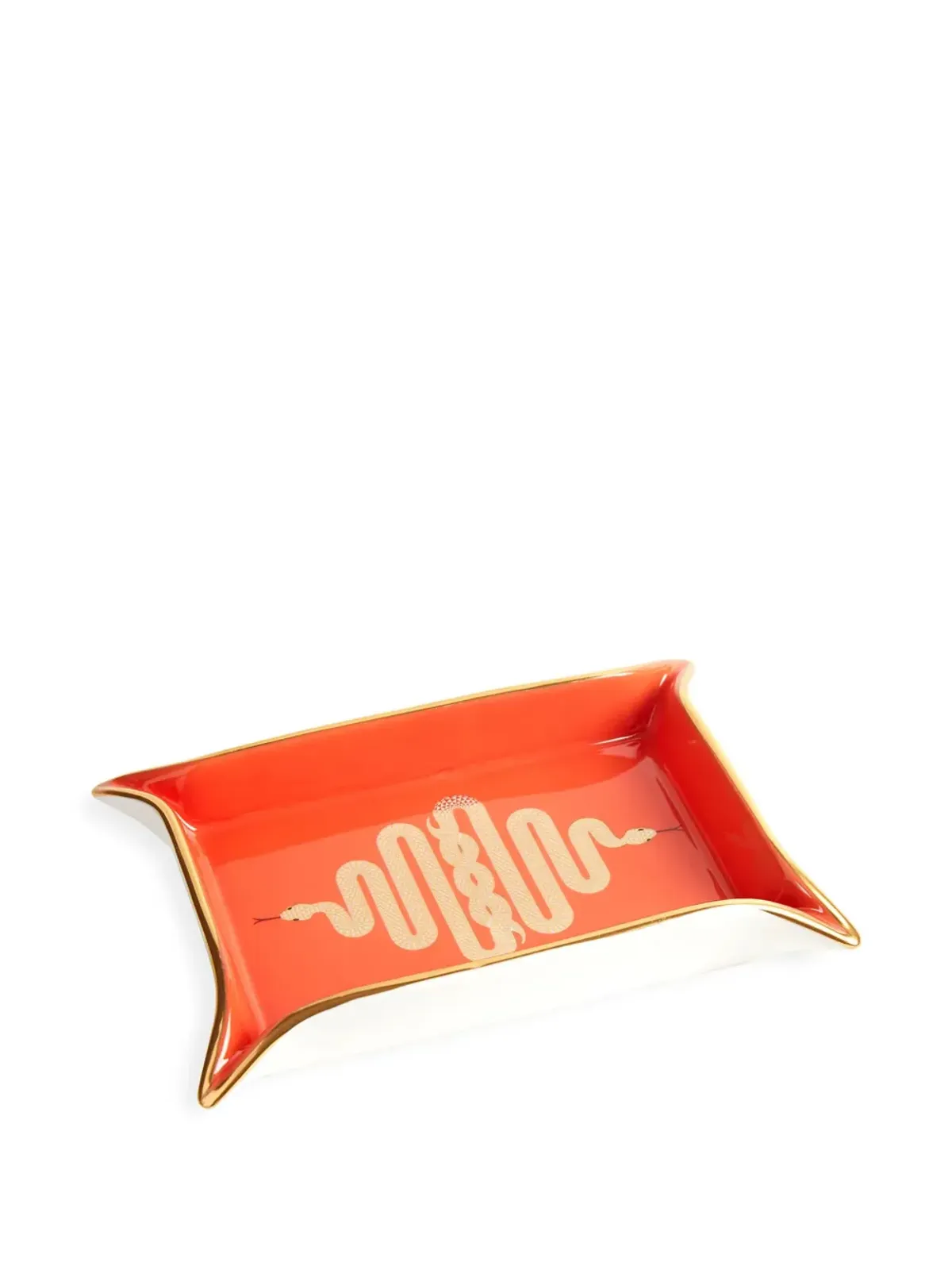 Jonathan Adler 蛇モチーフのサービングトレイ - 画像2