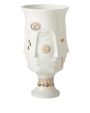 Jonathan Adler フェイスモチーフ花瓶 - サムネイル1