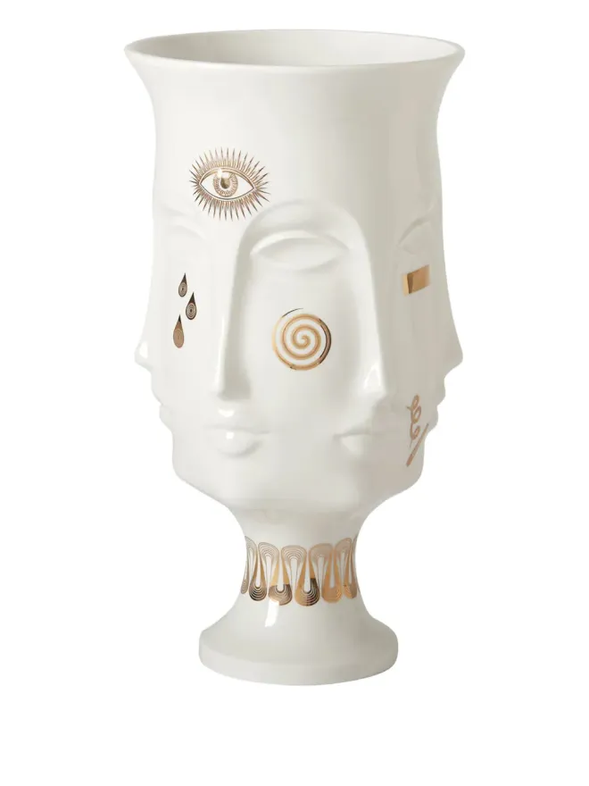 Jonathan Adler Jonathan Adler フェイスモチーフ花瓶の商品画像