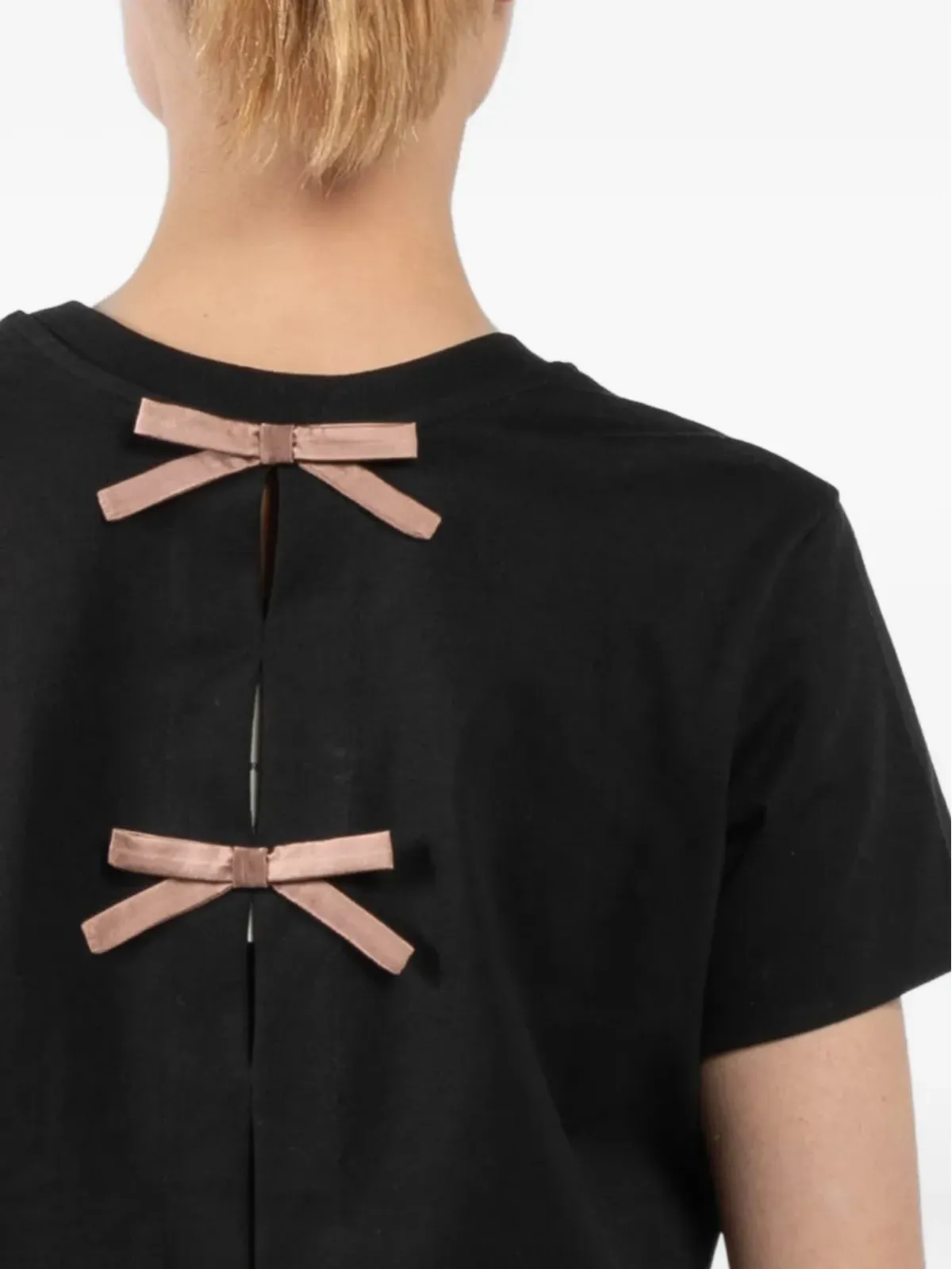 Dorothee Schumacher ボウディテール Tシャツ - 画像5