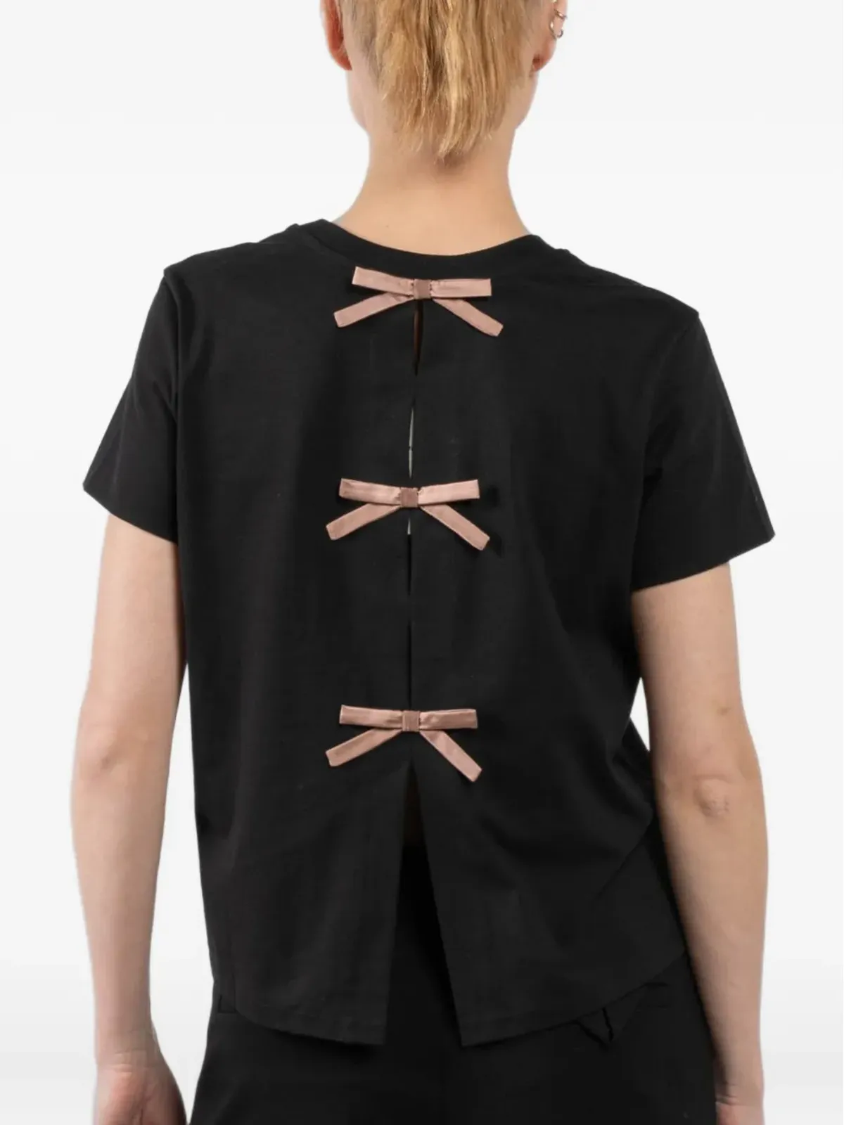 Dorothee Schumacher ボウディテール Tシャツ - 画像4