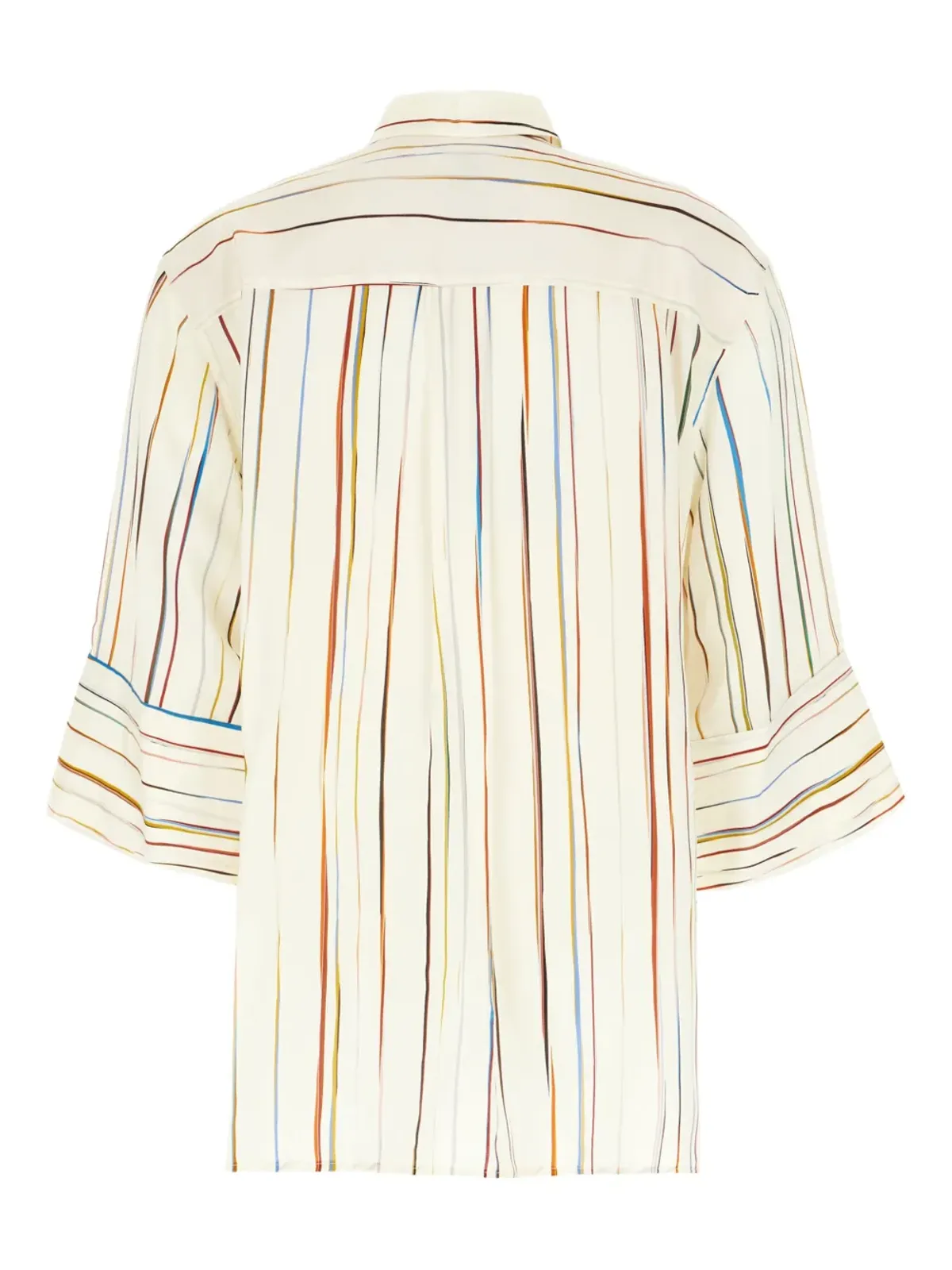Paul Smith シグネチャーストライプ半袖シャツ - 画像2