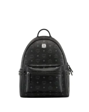 MCM Zaini スタッズ付きモノグラムバックパック - サムネイル1