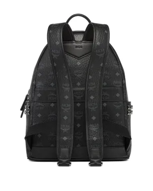 MCM Zaini スタッズ付きモノグラムバックパック - サムネイル2