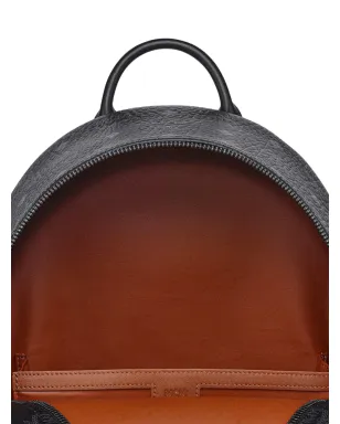 MCM Zaini スタッズ付きモノグラムバックパック - サムネイル4