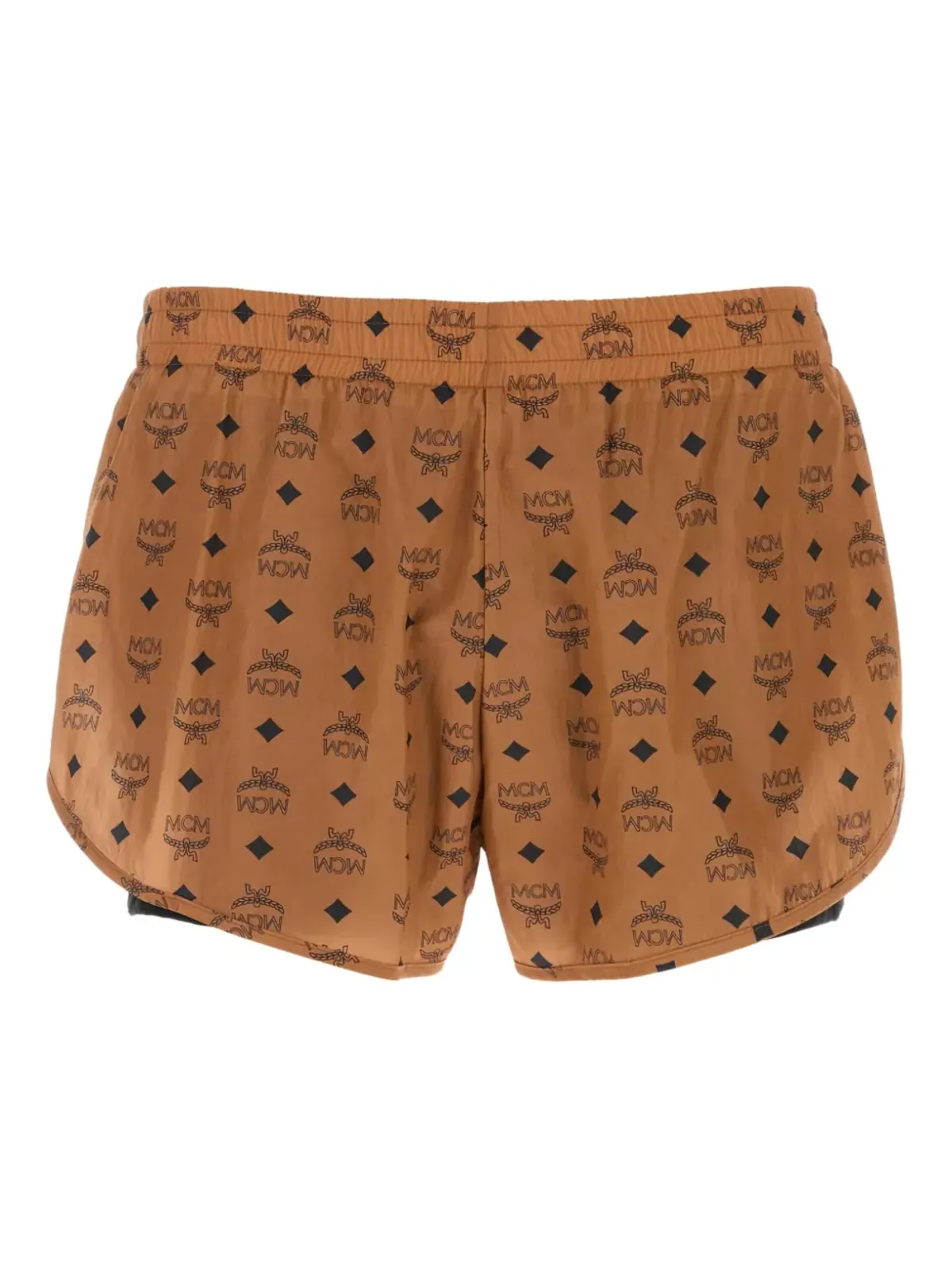 MCM ロゴプリントショーツ - 画像2