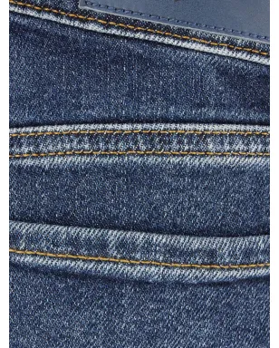 7 For All Mankind ハイウエストジーンズ - ブルー - サムネイル3