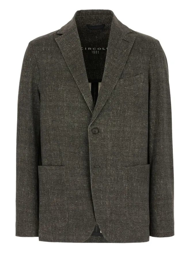 Circolo 1901 Circolo 1901 斑点入り2ボタンジャケットの商品画像
