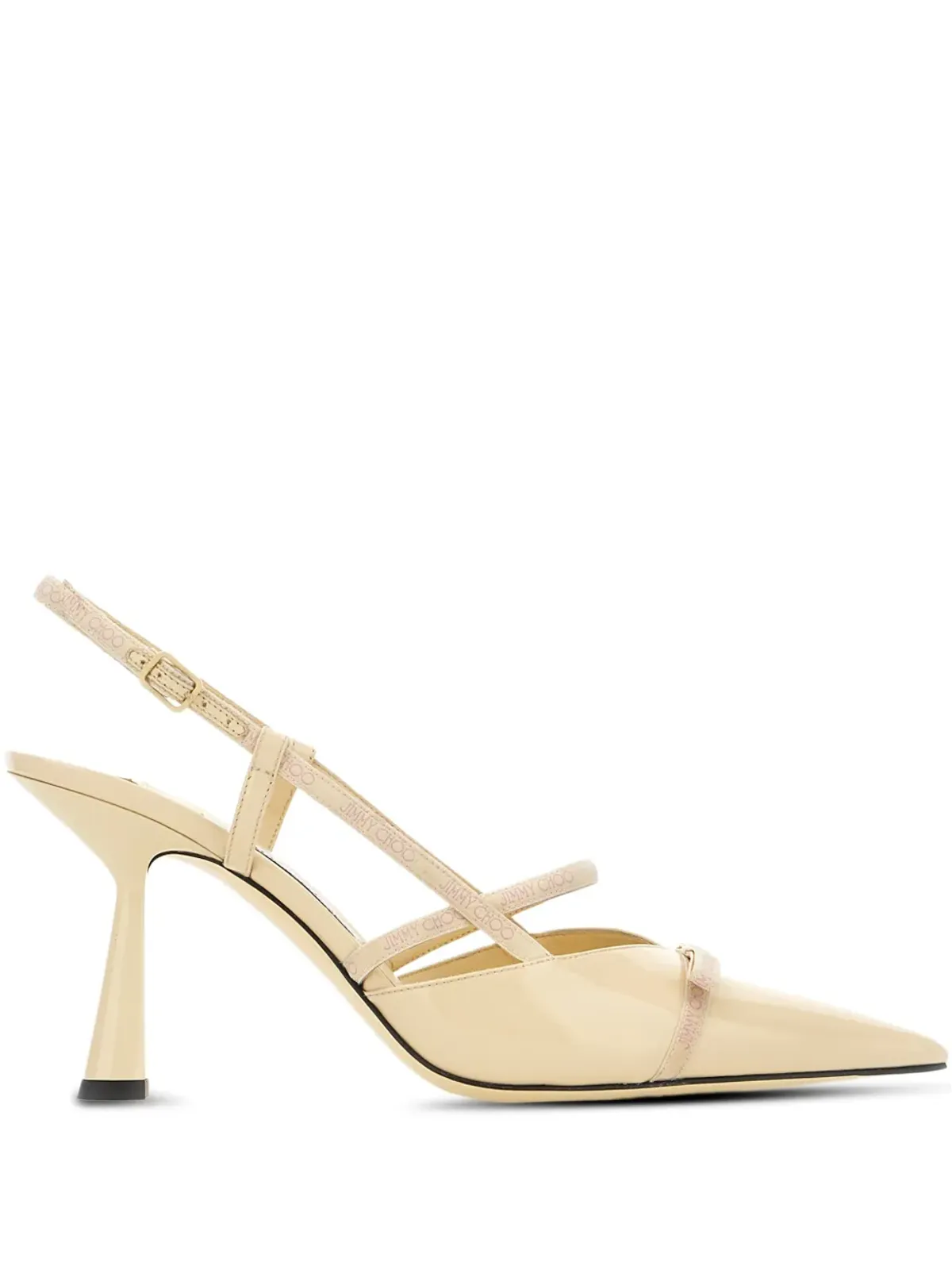 Jimmy Choo Danica スリングバック ポイントトゥ ヒールパンプス - 画像1