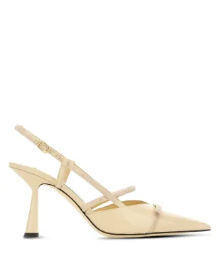 Jimmy Choo Danica スリングバック ポイントトゥ ヒールパンプス - サムネイル1