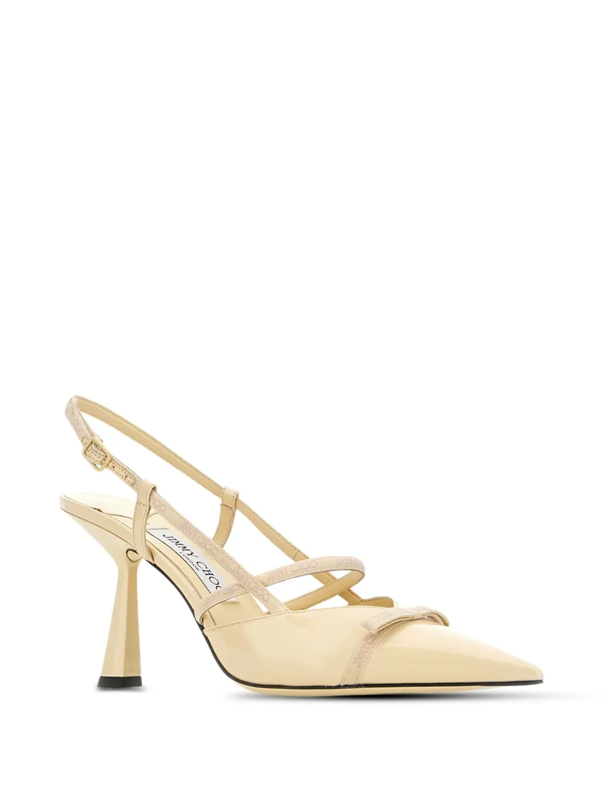 Jimmy Choo Danica スリングバック ポイントトゥ ヒールパンプス - 画像2
