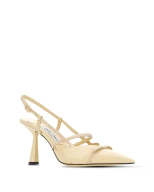 Jimmy Choo Danica スリングバック ポイントトゥ ヒールパンプス - サムネイル2