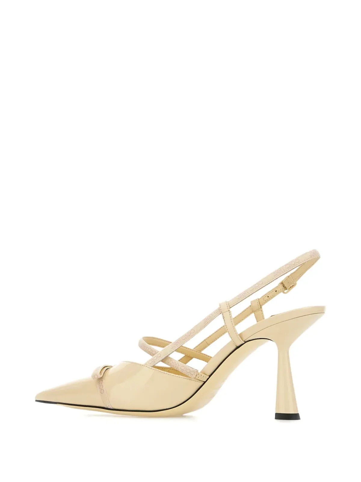 Jimmy Choo Danica スリングバック ポイントトゥ ヒールパンプス - 画像3