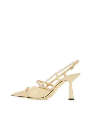 Jimmy Choo Danica スリングバック ポイントトゥ ヒールパンプス - サムネイル3