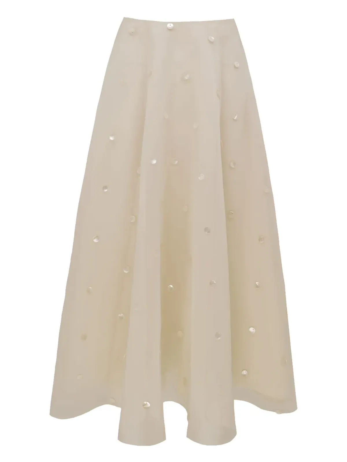 AZEEZA Sorcha sequined skirt - 画像1
